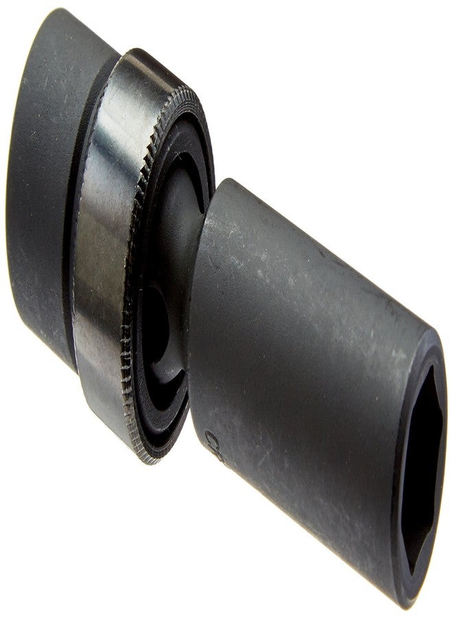 Sunex Tools Sunex 312UMD 3/8"Drive Deep Universal 6 Point Metric Impact Socket 12mm - Image 1
