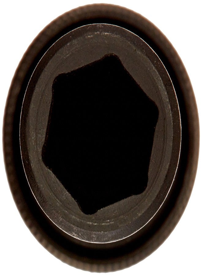 Sunex Tools Sunex 312UMD 3/8"Drive Deep Universal 6 Point Metric Impact Socket 12mm - Image 2