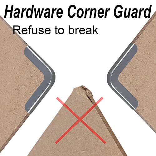 Acocony 11x17 Clipboard Three Clip with Hardware Corner Guard Extra Large Clipboard Hardboard 11 x 17 Clipping Board Log Color Pack of 1 - Image 3