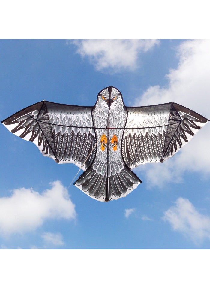Fiberglass 3D Eagle Bird Patterned Kite 180 cm