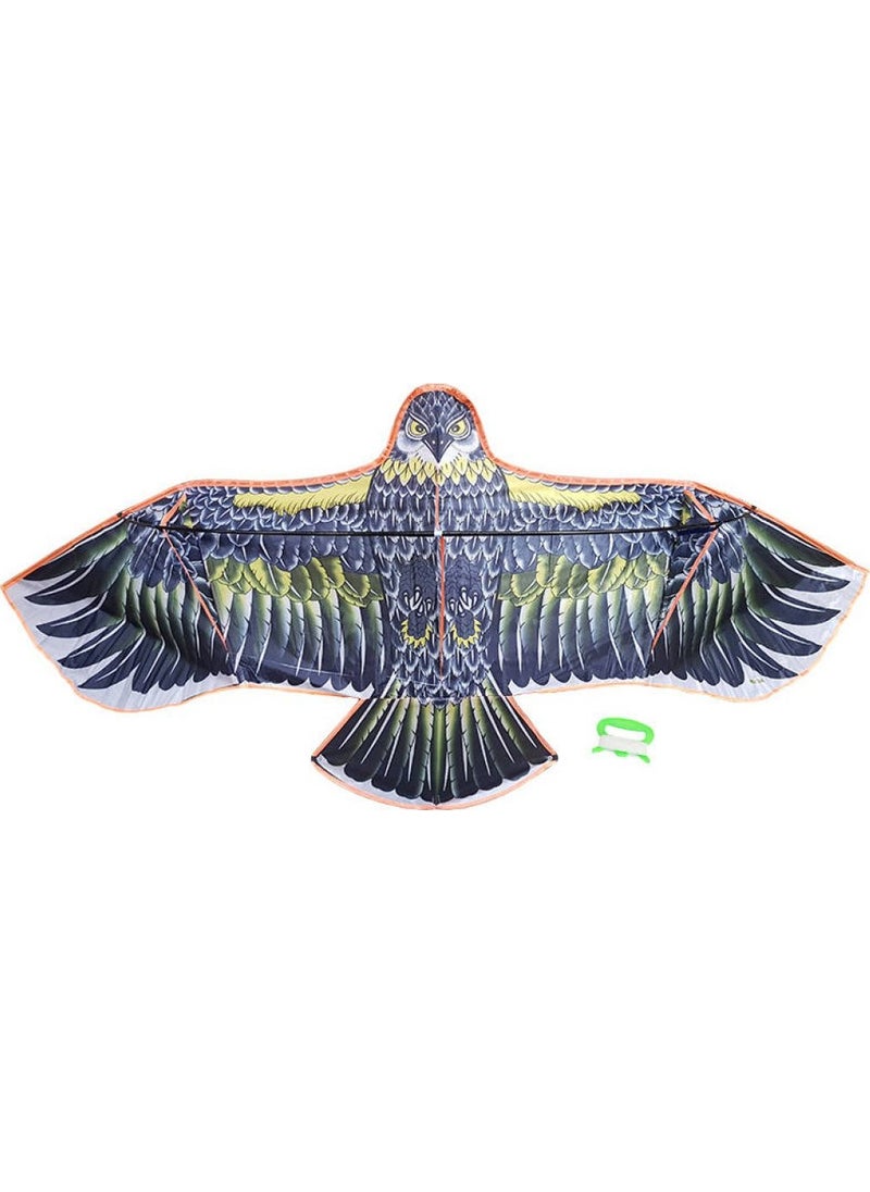 Fiberglass 3D Eagle Bird Patterned Kite 180 cm