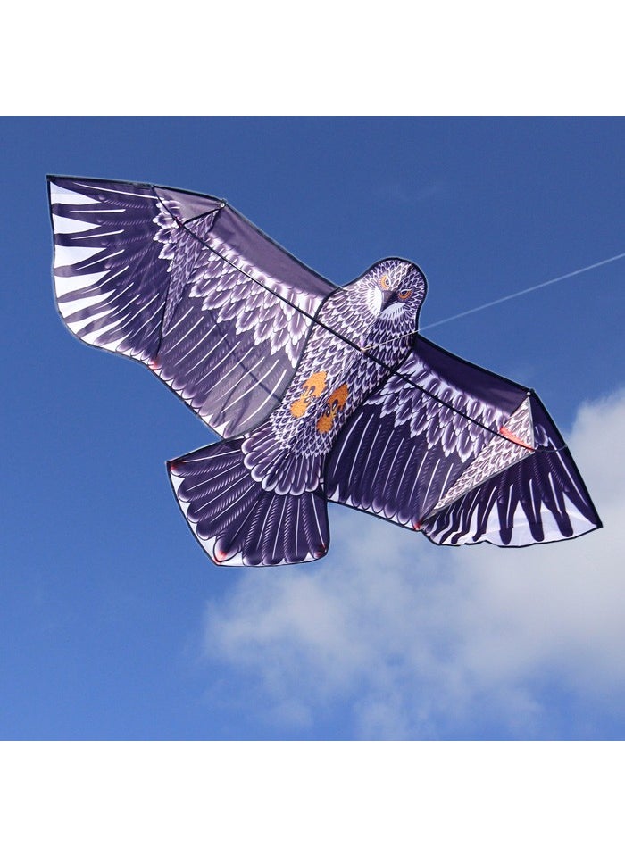 Fiberglass 3D Eagle Bird Patterned Kite 180 cm
