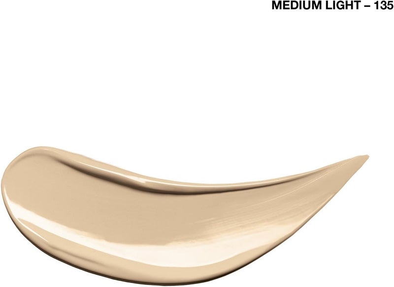 COVERGIRL Advanced Radiance Age Defying Foundation Makeup - Medium Light, 1 Ounce - Image 3