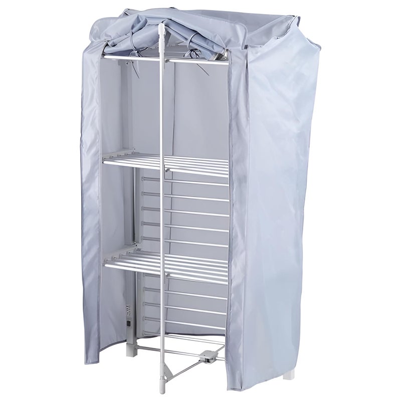 Tarrapu Heated Airer Cover for 3Tier Airers Premium Clothes Airer Cover for 3tier Heated Drying Rack and Clothes Horse Helps Speed Up Drying Fits Drysoon Black and Decker and More
