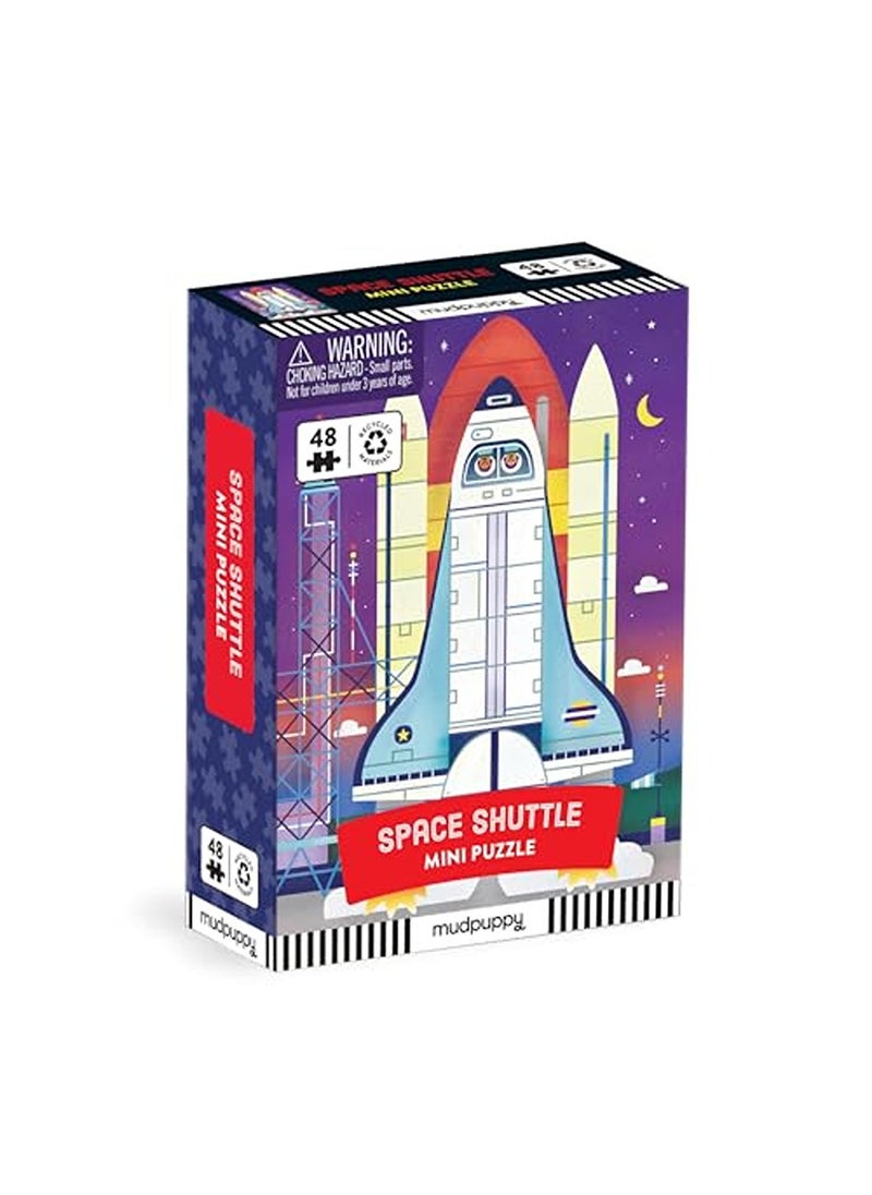 Galison Puz 48 Mini Space Shuttle 