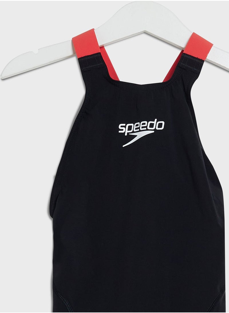 speedo Kids Fastskin Lzr Ignite Kneeskin  - Image 3