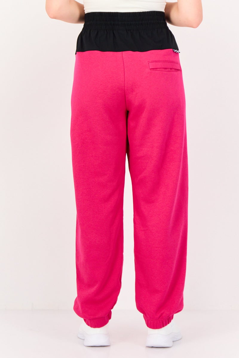 Nike Women Oversized Fit Outdoor Sweatpants, Pink - Image 3