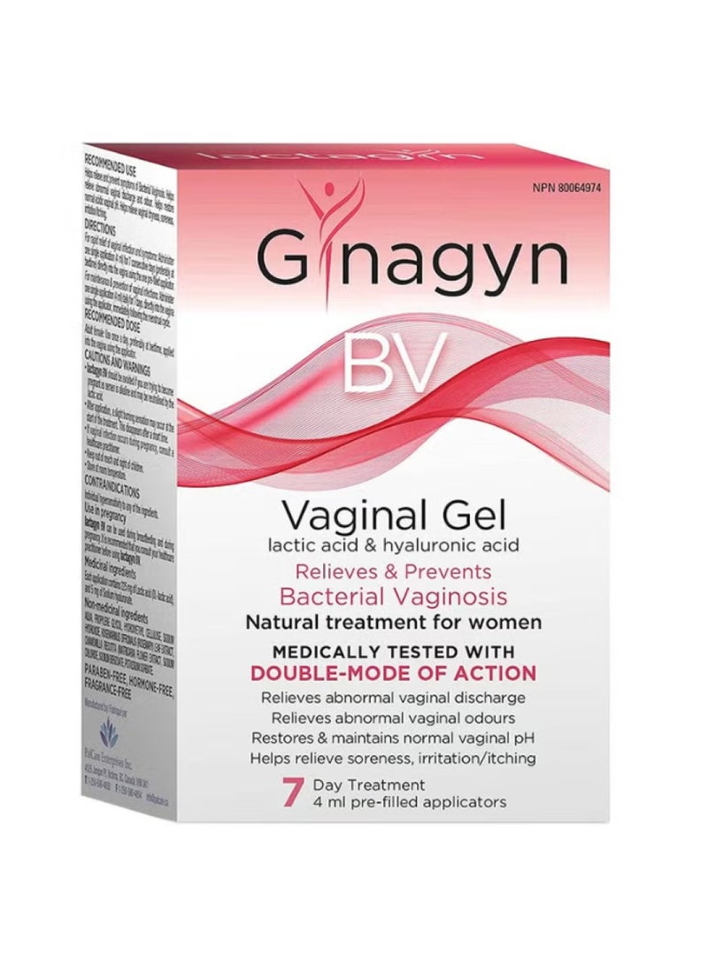 Gynagyn BV Hyaluronic Acid & Lactic Acid Single - Image 1