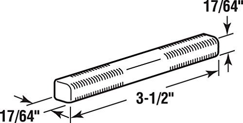 Prime-Line E 2459 Replacement Spindle, Square Drive System, 17/64 In. x 17/64 In. (2 Pack) - Image 2