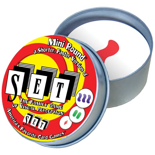PlayMonster SET Mini Round Card Game - Image 1