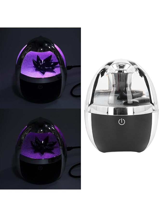 erorex Ferrofluid Speaker Dancing Ferrofluid Top Gifts For Teenagers Portable Colorful Light Desktop Decoration Magnetic Fluid Lamp For Camping Picnics  - Image 2