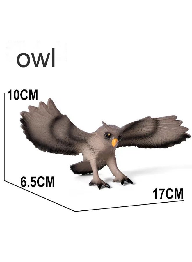 NIBEMINENT Realistic Bird Animal Model Set