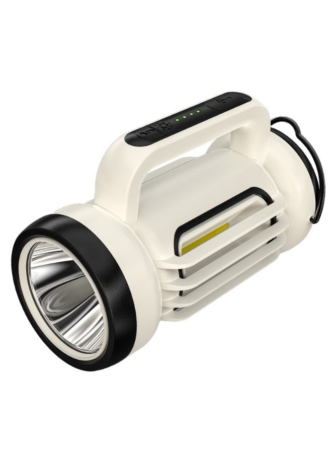 NIBEMINENT New High-Intensity LED Camping Lantern - Versatile Handheld Spotlight