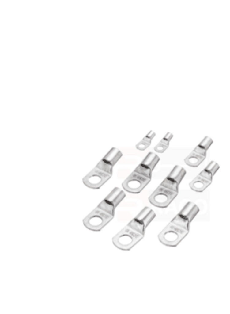 KNP KNP Wire Lugs Terminals Connector is designed for use with cables with cross sectional areas between 8 mm² and 25 mm². - Image 1
