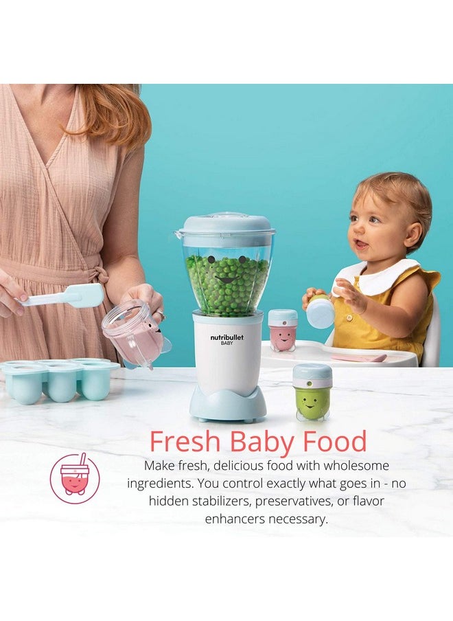 nutribullet Nutribullet Baby - The Complete Baby Food Prep System  - Image 3