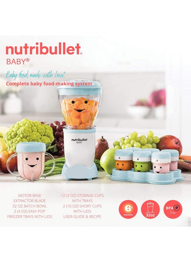 nutribullet Nutribullet Baby - The Complete Baby Food Prep System  - Image 2