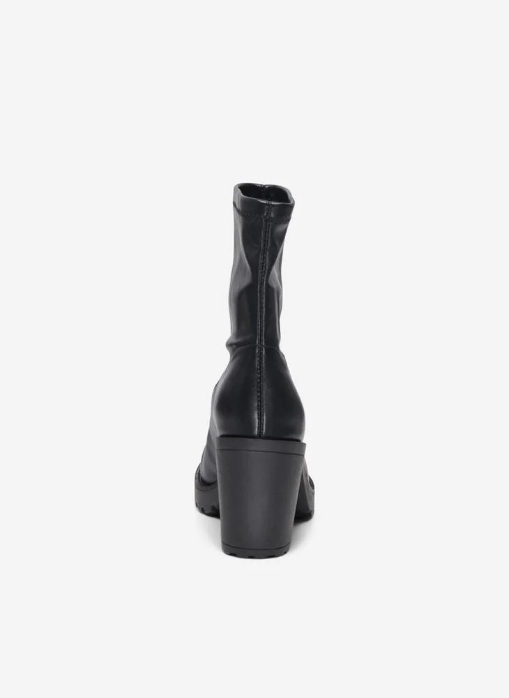 Only Barbara Heeled Ankle Boots