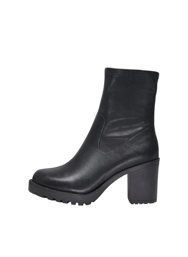 Only Barbara Heeled Ankle Boots