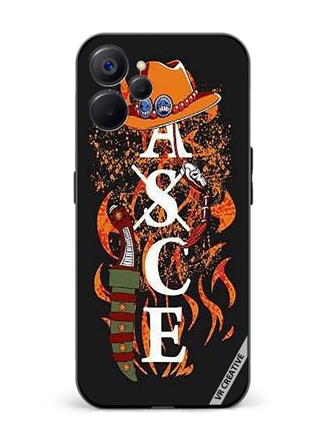 VR CREATIVE Protective Case Cover For Realme 10 5G Fire First Ace Design Multicolour - Image 1