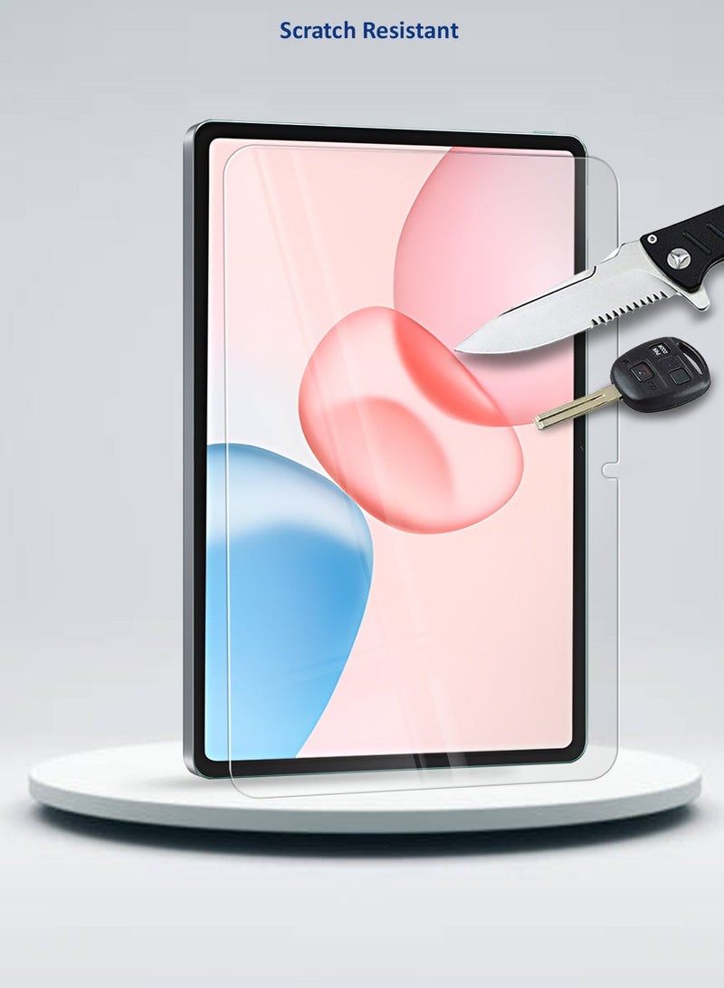 Wtech Honor Pad 10 5G 2025 (12.1 inches) 9H Ultra HD Tempered Glass Tablet Screen Protector (TSG9CN) - Clear - Image 4