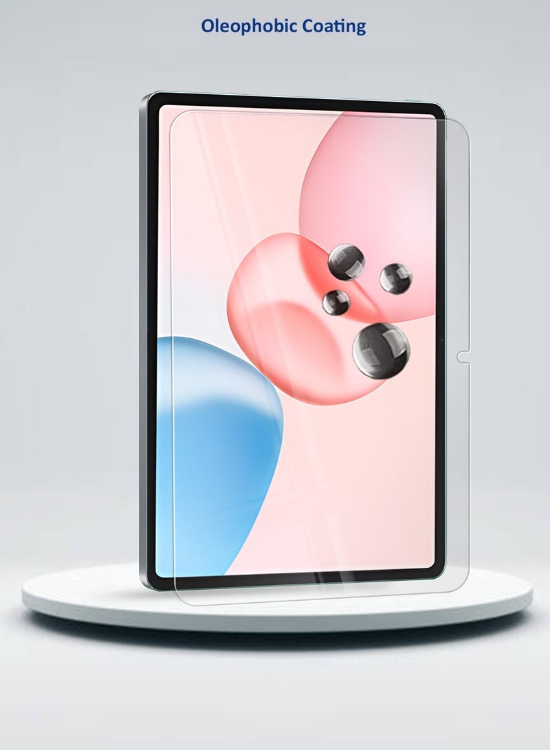 Wtech Honor Pad 10 5G 2025 (12.1 inches) 9H Ultra HD Tempered Glass Tablet Screen Protector (TSG9CN) - Clear - Image 5