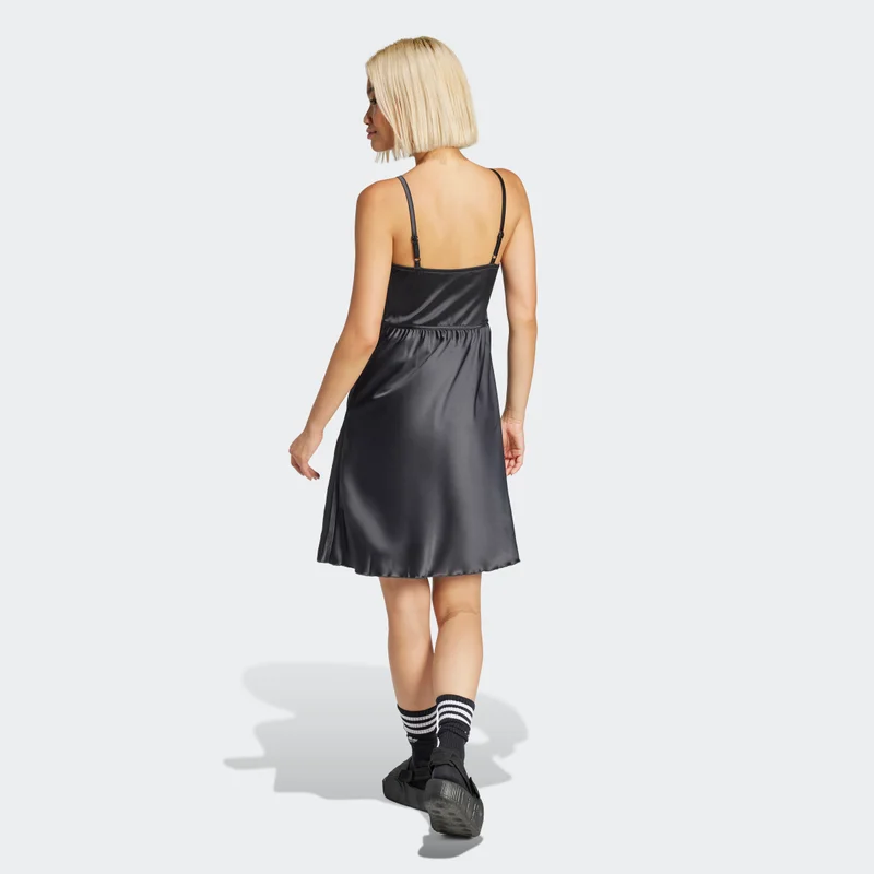 اديداس ADIDAS ORIGINALS FEMME GALORE SATIN DRESS