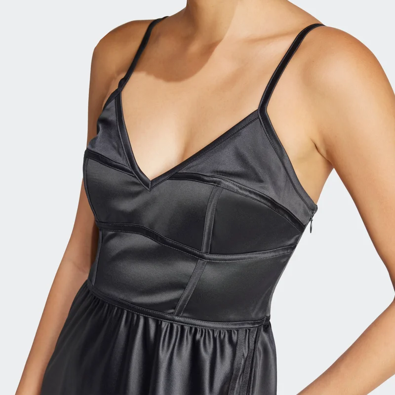 اديداس ADIDAS ORIGINALS FEMME GALORE SATIN DRESS
