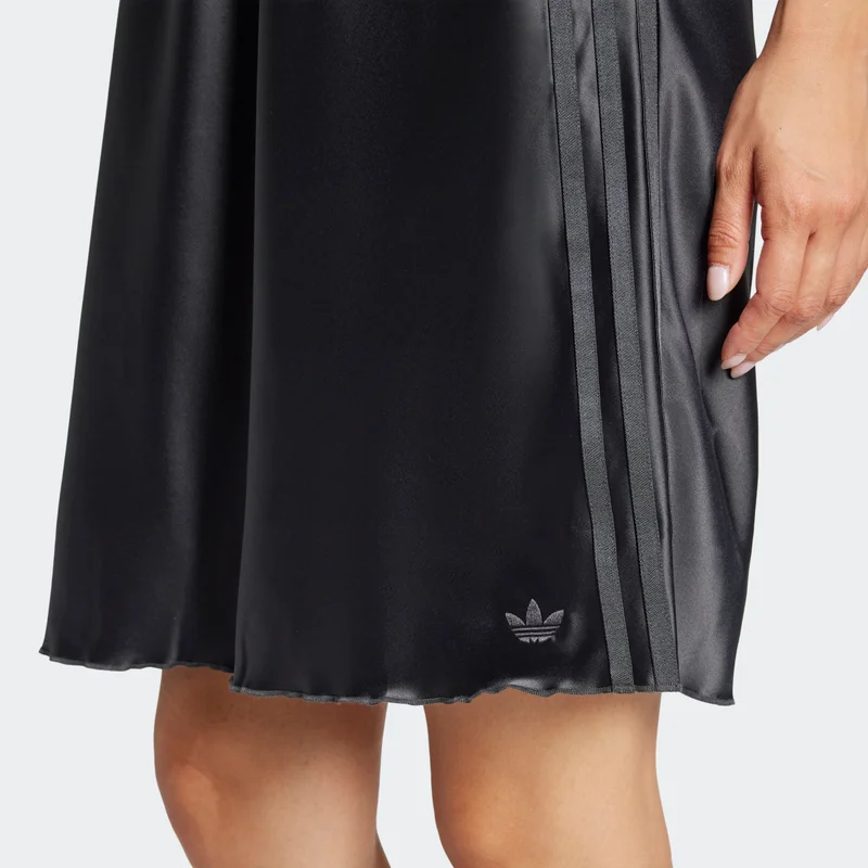 اديداس ADIDAS ORIGINALS FEMME GALORE SATIN DRESS