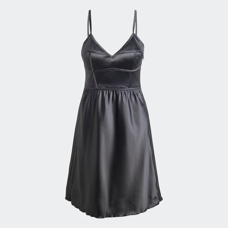 اديداس ADIDAS ORIGINALS FEMME GALORE SATIN DRESS