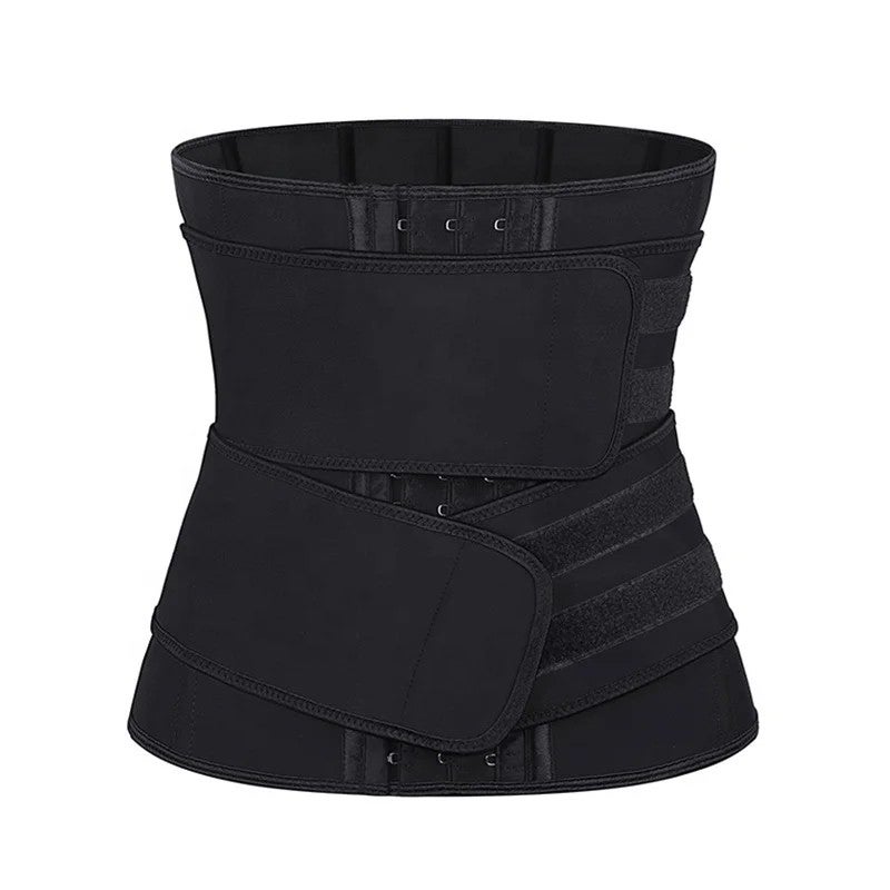 Bluejw Waist Trimmer Bandage - Latex Waist Cincher with Hooks - Women's Waist Trainer - Body Shaper - Slimming Belt - Image 2