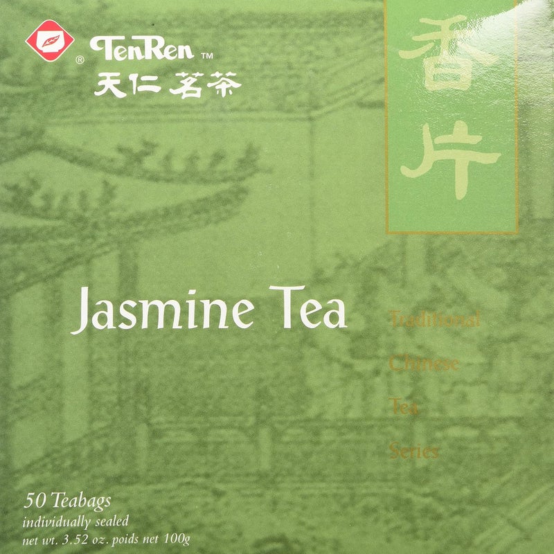 Ten Ren Jasmine Tea Bags - 50 Count - Image 3