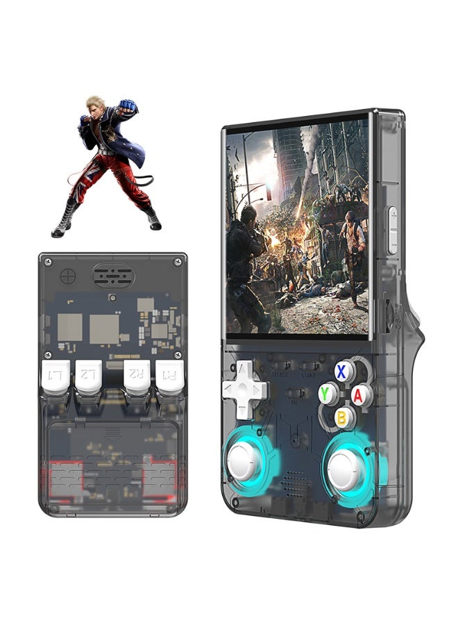 BlueFire R36S Pro Ultra Portable Retro Gaming Console - 4" IPS HD Screen, 20,000+ Preloaded Games, WiFi & Bluetooth, RK3326 Chip, 3000mAh Battery, 64GB - Handheld Emulator for Arcade Classics - Image 1