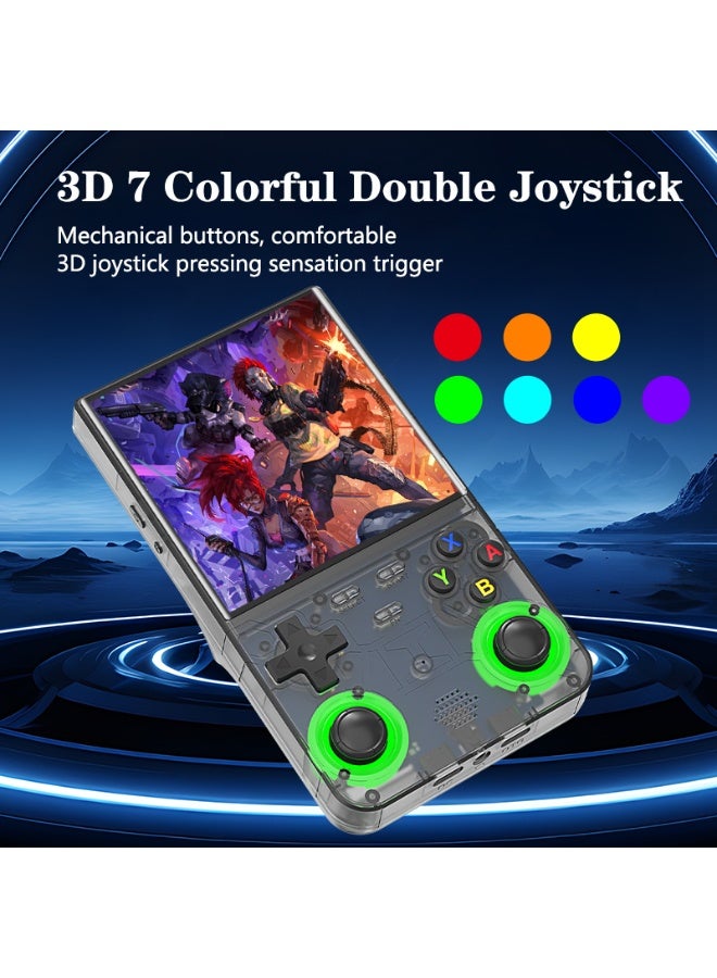 BlueFire R36S Pro Ultra Portable Retro Gaming Console - 4" IPS HD Screen, 20,000+ Preloaded Games, WiFi & Bluetooth, RK3326 Chip, 3000mAh Battery, 64GB - Handheld Emulator for Arcade Classics - Image 3