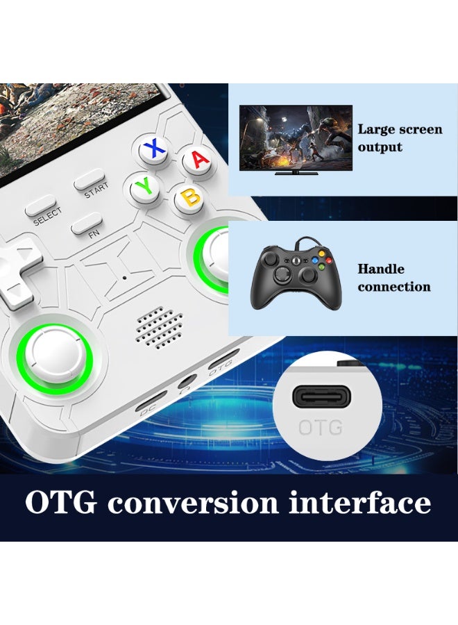 BlueFire R36S Pro Ultra Portable Retro Gaming Console - 4" IPS HD Screen, 20,000+ Preloaded Games, WiFi & Bluetooth, RK3326 Chip, 3000mAh Battery, 64GB - Handheld Emulator for Arcade Classics - Image 5