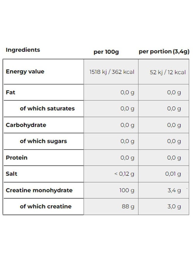 أولمب كرياتين مونوهيدرات مسحوق من أوليمب – نقي 100% لدعم القوة والأداء العضلي (550 جم) - Image 2