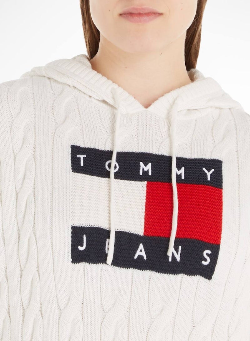 TOMMY JEANS Cable Knit Dress - Image 5