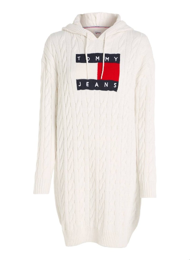 TOMMY JEANS Cable Knit Dress - Image 2