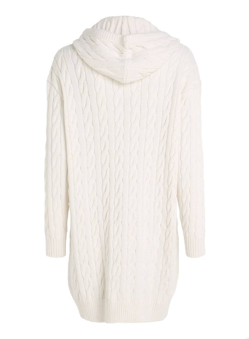 TOMMY JEANS Cable Knit Dress - Image 4