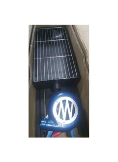 GO2CAMPS Barbeque Grill with Fan-BBQ Grill X Shape-Stand Grill with Blower Hand fan 105 CM X LARGE BLACK  - Image 4