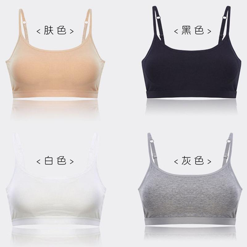Women'S Underwear All-In-One Cup Padded Sling Beautiful Back Vest Sports Push-Up Wire-Free Sports Bra - Image 4