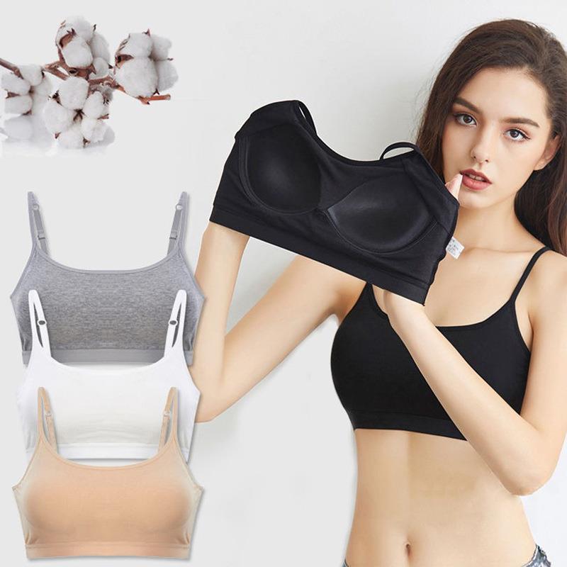 Women'S Underwear All-In-One Cup Padded Sling Beautiful Back Vest Sports Push-Up Wire-Free Sports Bra - Image 5