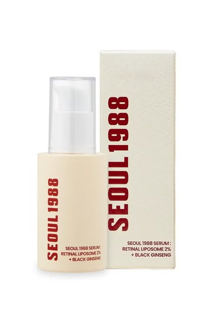 K-SECRET SEOUL 1988 Serum : Retinal Liposome 2% + Black Ginseng, 30ml - Image 1