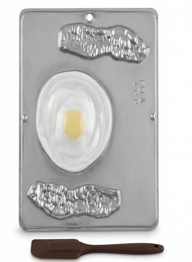 Food Bacon and Eggs Chocolate Candy Mold 1240 - Image 2