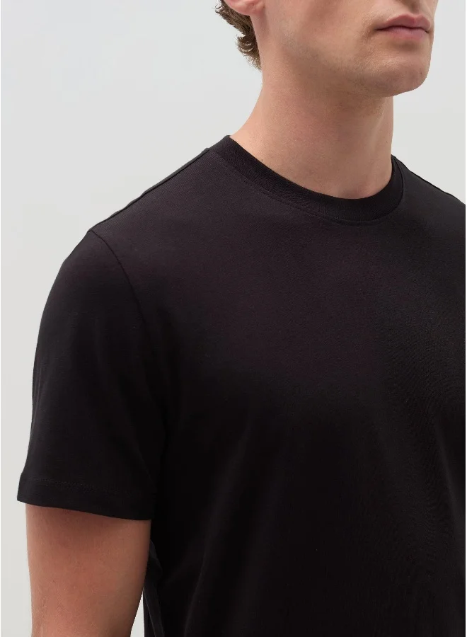Ovs Cotton T-shirt with round neck