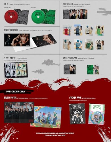 Genie Music Stray Kids - ATE Album+Pre-Order Gift (Chk Chk ver.) - Image 3
