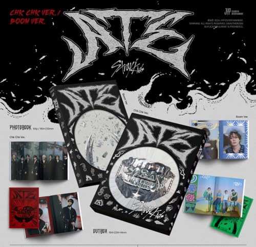 Genie Music Stray Kids - ATE Album+Pre-Order Gift (Chk Chk ver.) - Image 2