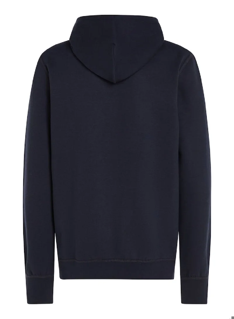 TOMMY HILFIGER Fleece Drawstring Hoody
