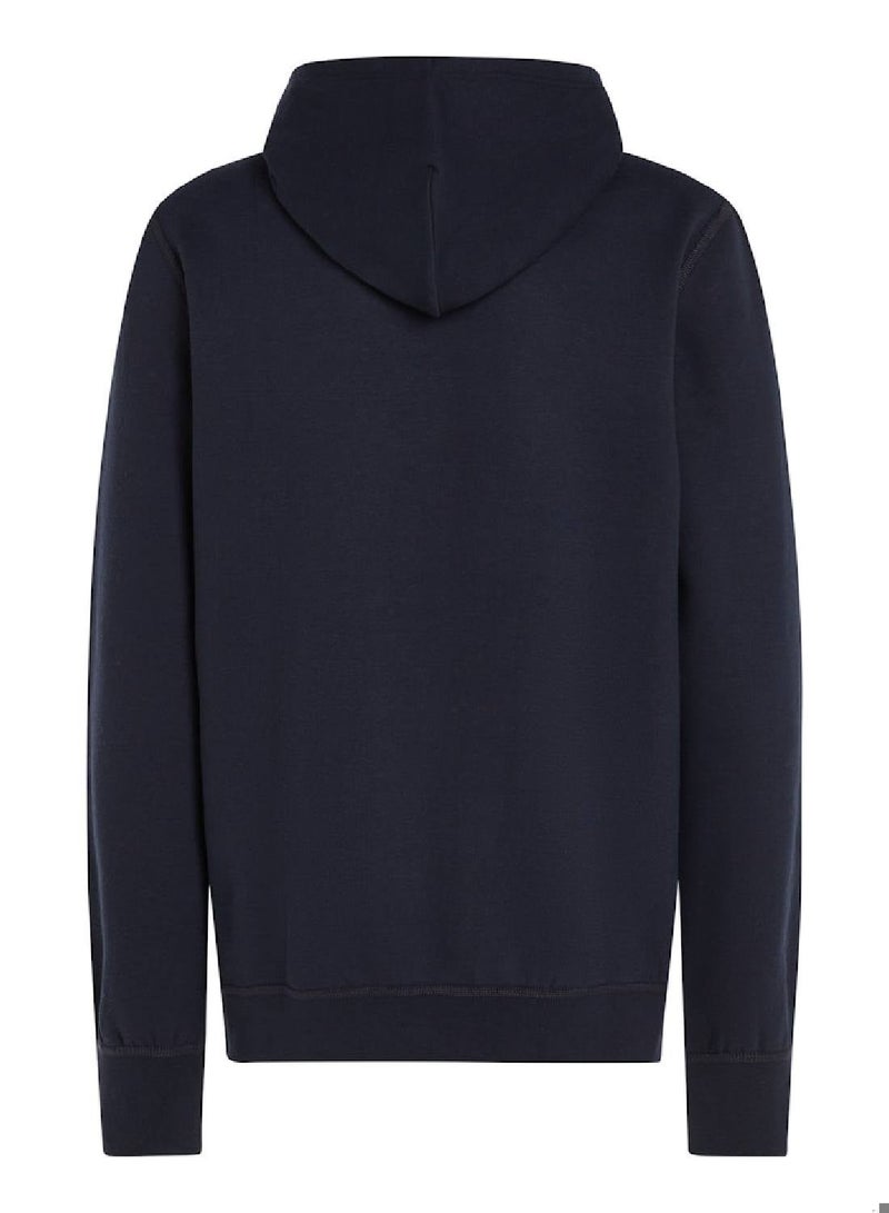 تومي هيلفيغر هودي ناعم برباط داخلي - Image 4