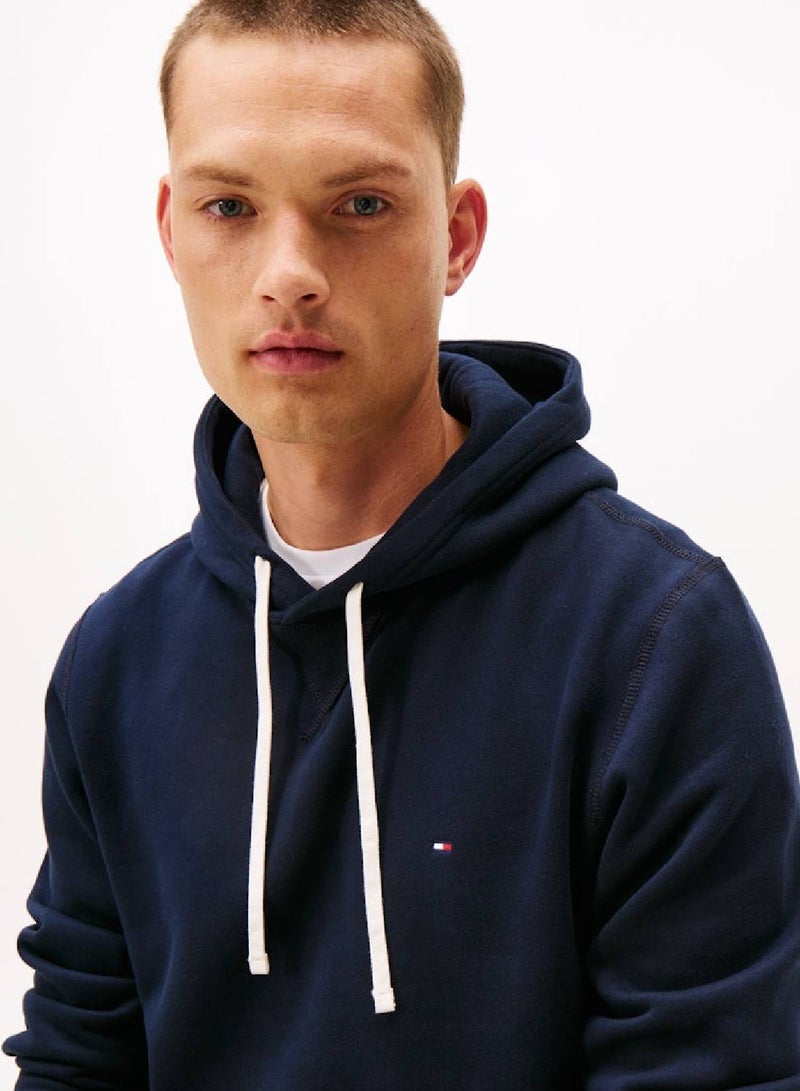 تومي هيلفيغر هودي ناعم برباط داخلي - Image 5