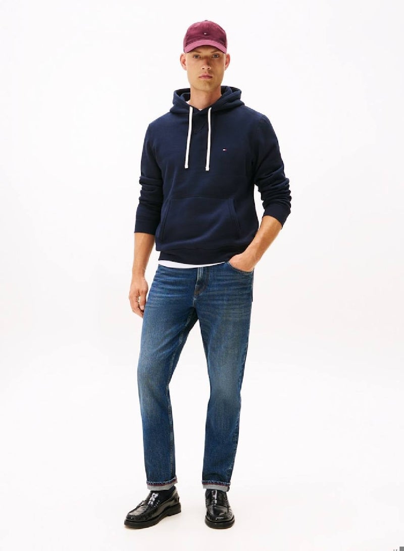 تومي هيلفيغر هودي ناعم برباط داخلي - Image 3